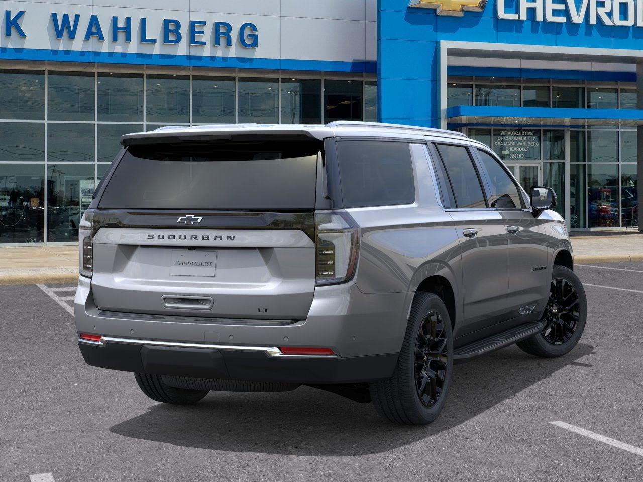 2026 Chevrolet Suburban LT