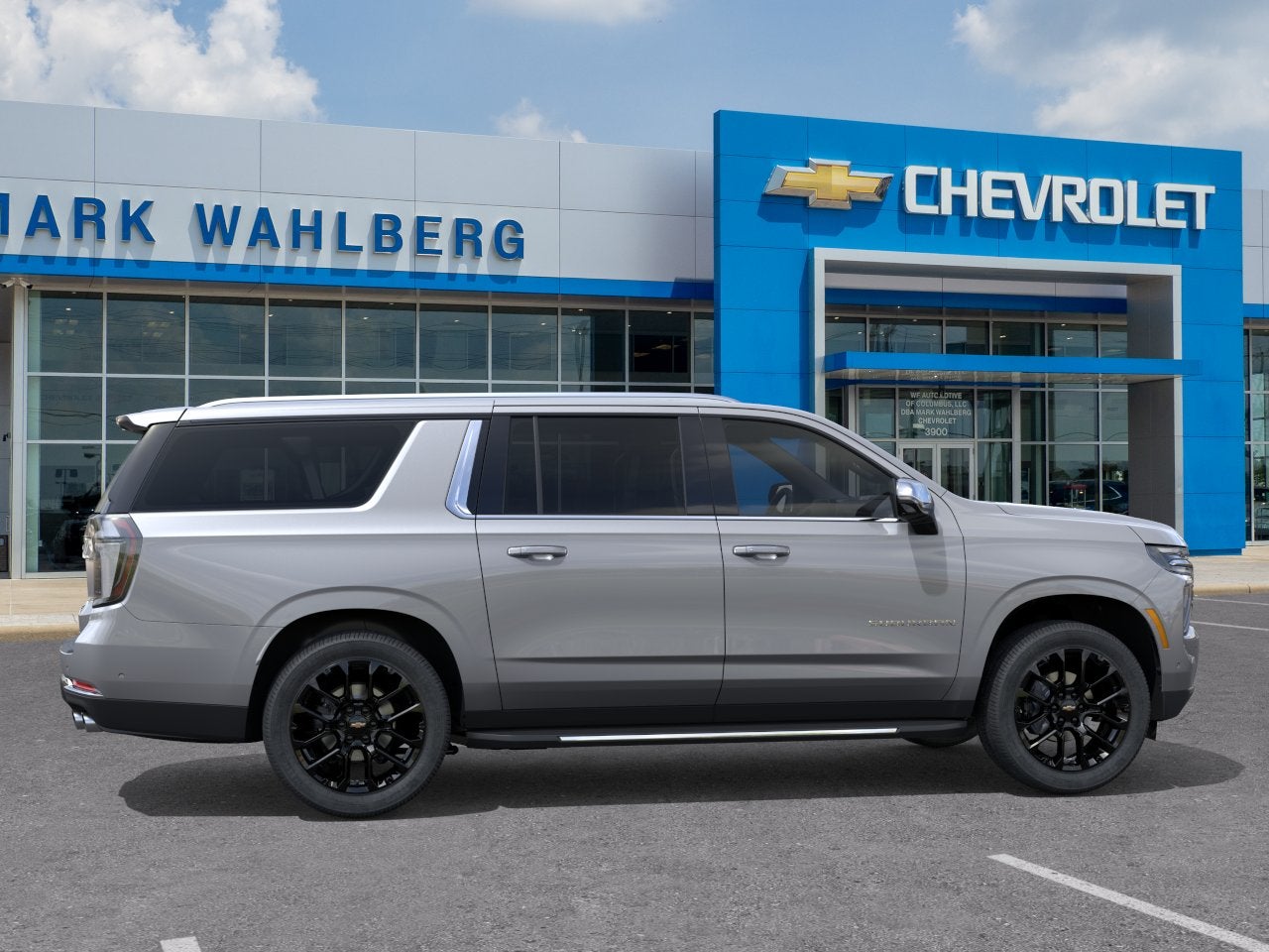 2026 Chevrolet Suburban Premier