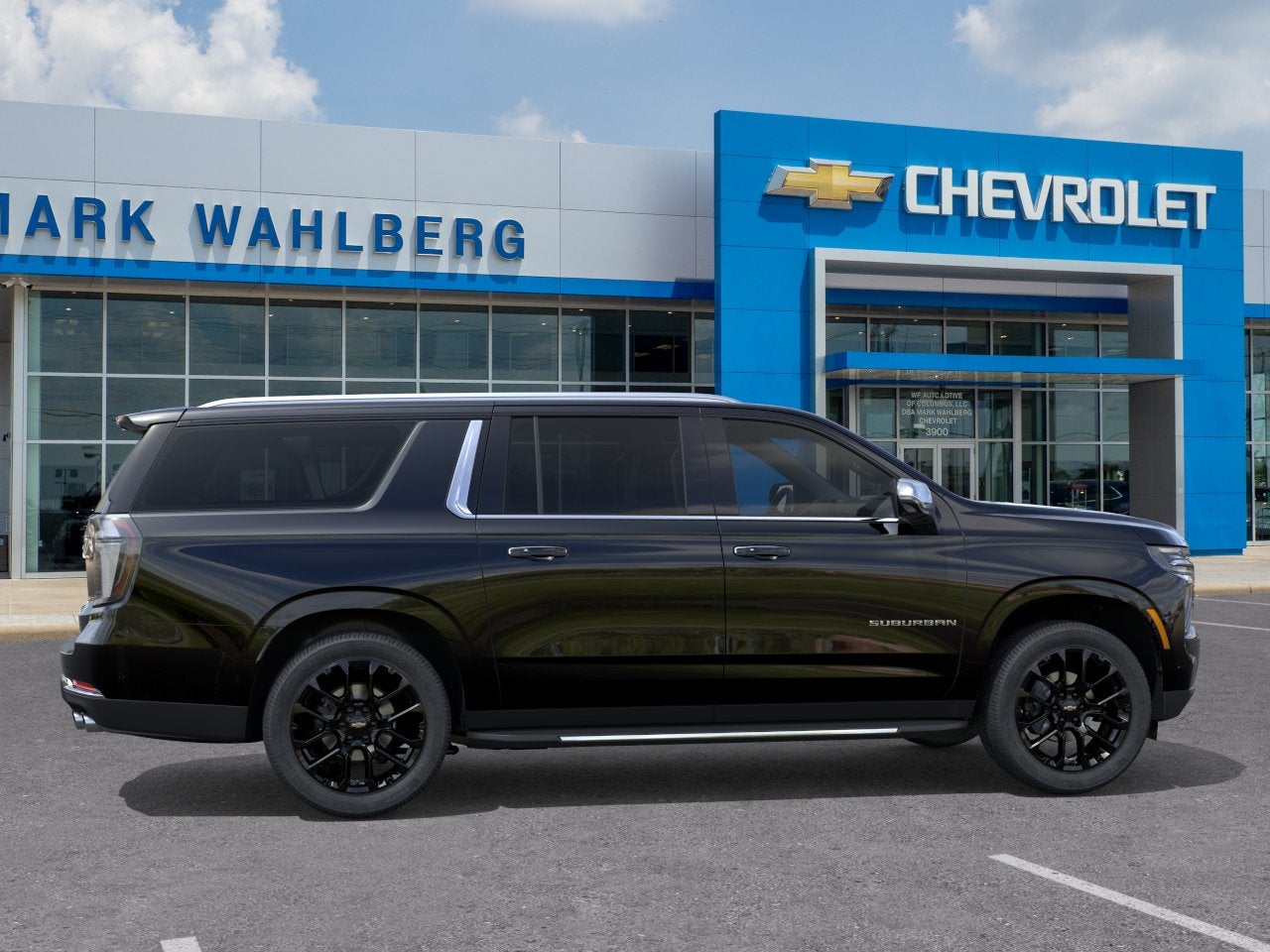 2026 Chevrolet Suburban Premier