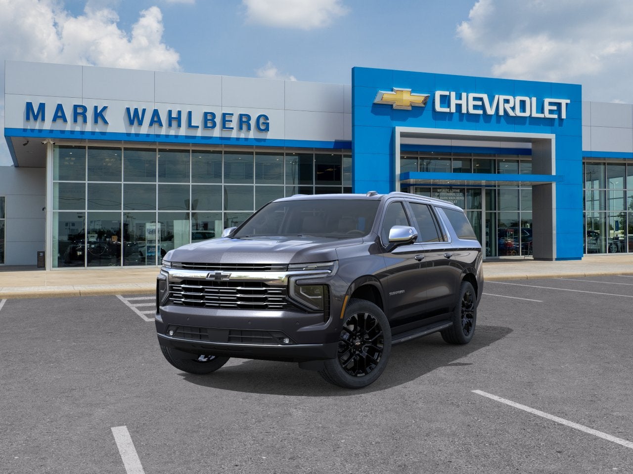 2026 Chevrolet Suburban Premier