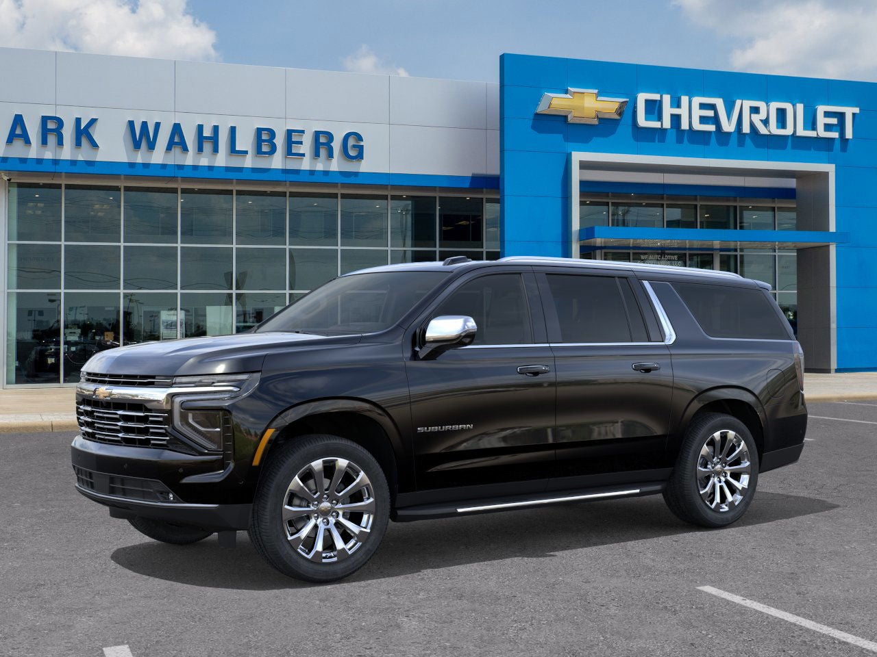 2025 Chevrolet Suburban Premier