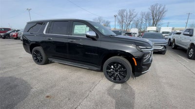 2025 Chevrolet Suburban Premier