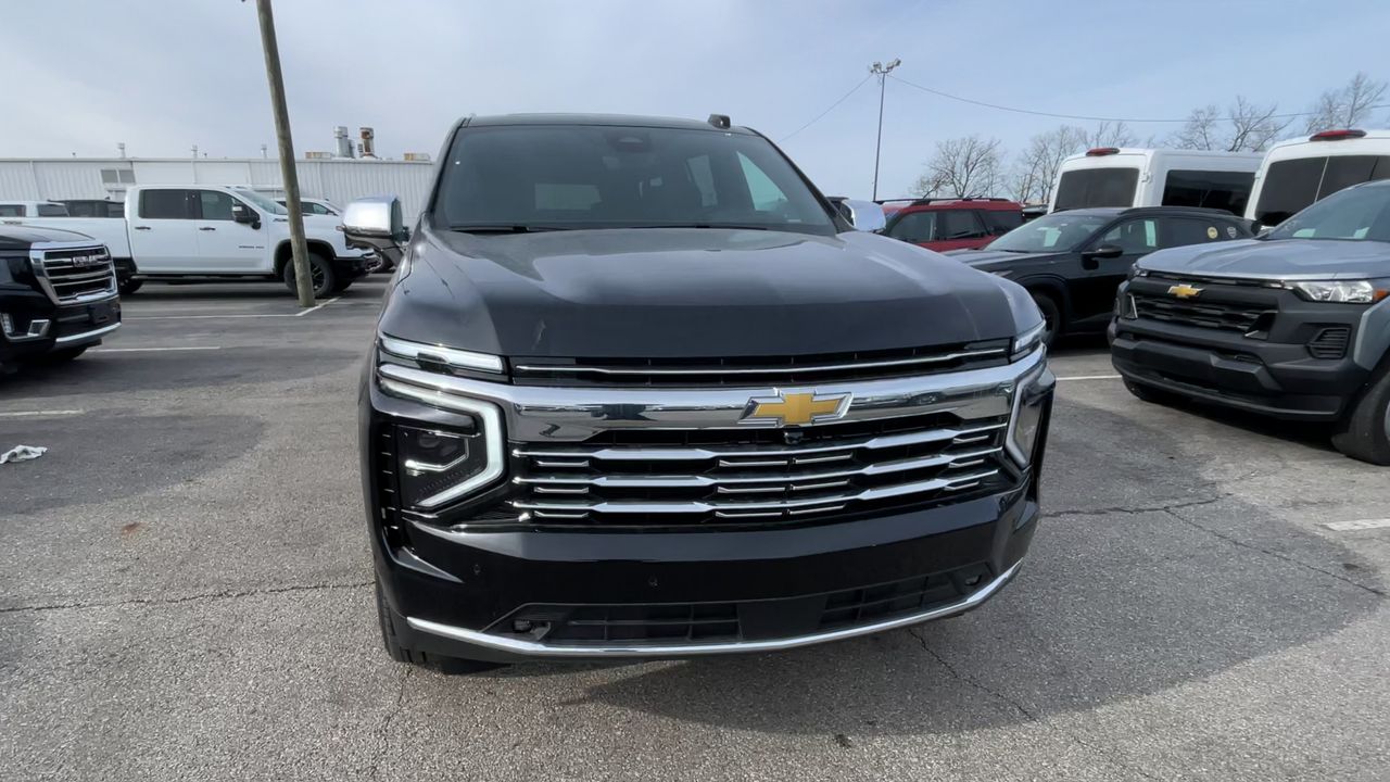 2025 Chevrolet Suburban Premier