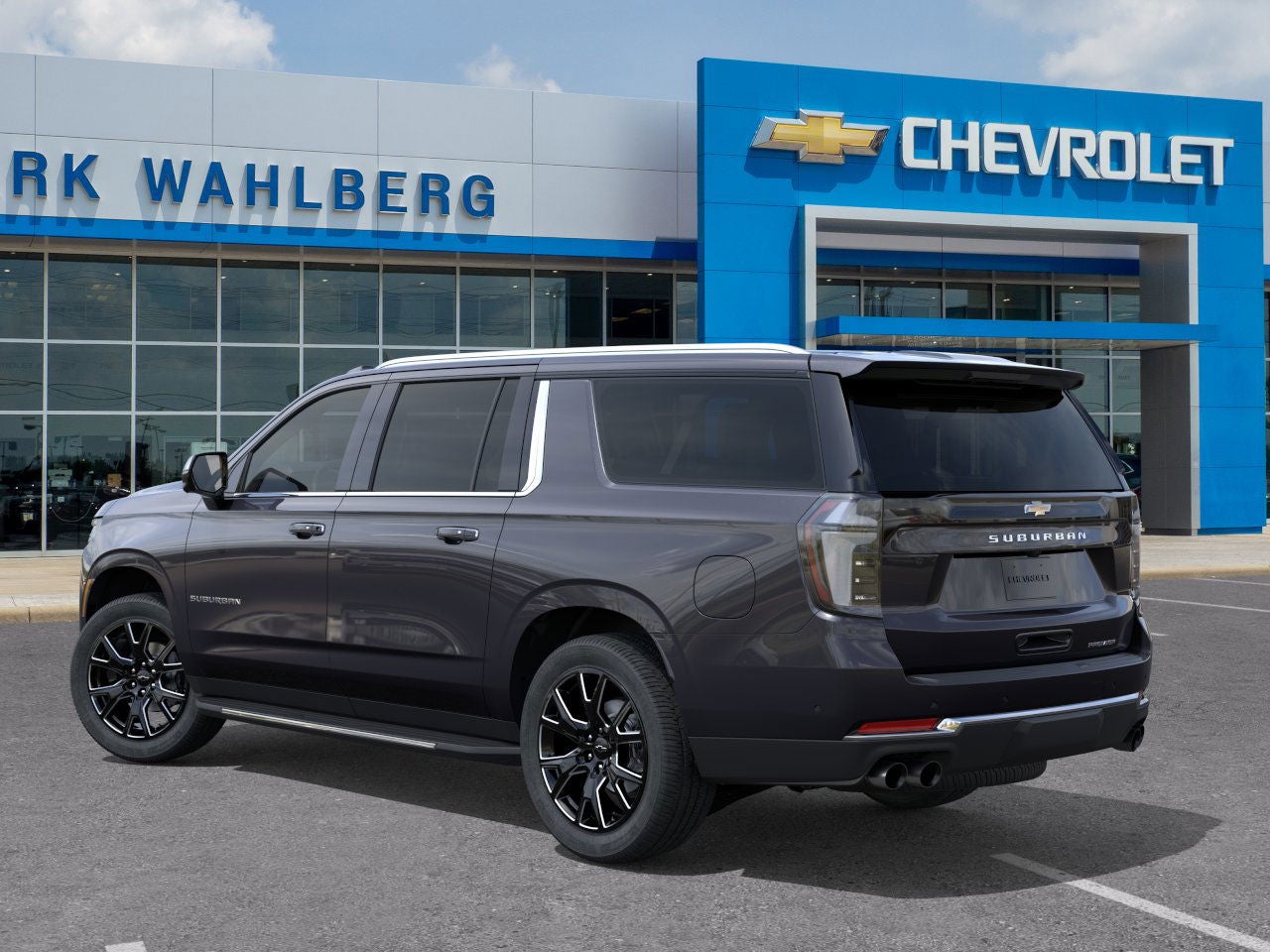 2025 Chevrolet Suburban Premier