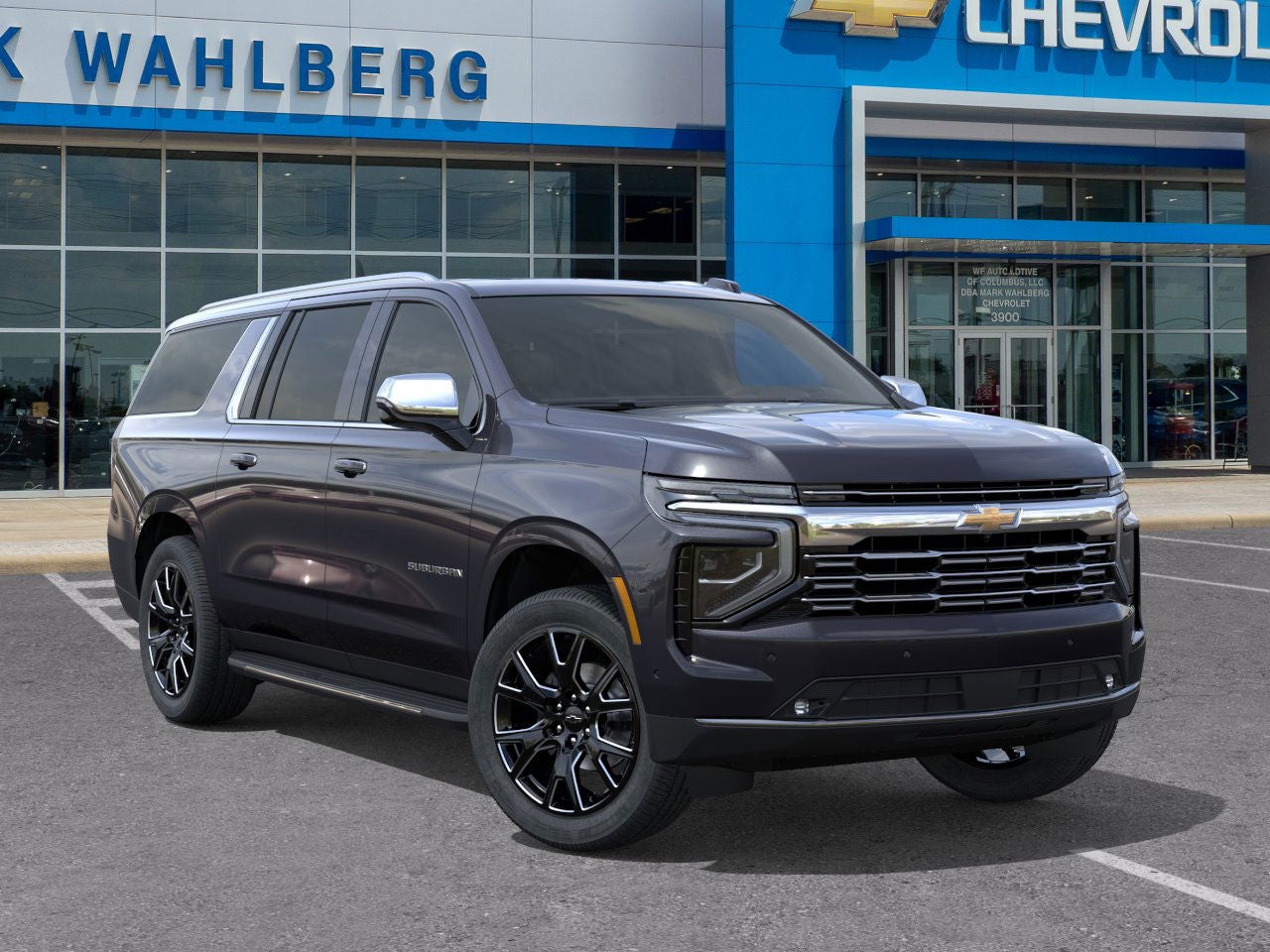 2025 Chevrolet Suburban Premier