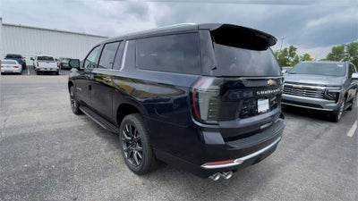 2025 Chevrolet Suburban Premier