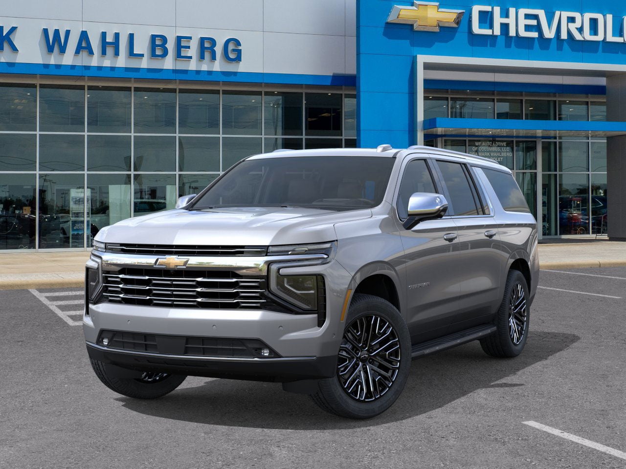 2025 Chevrolet Suburban Premier