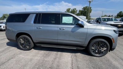 2025 Chevrolet Suburban Premier