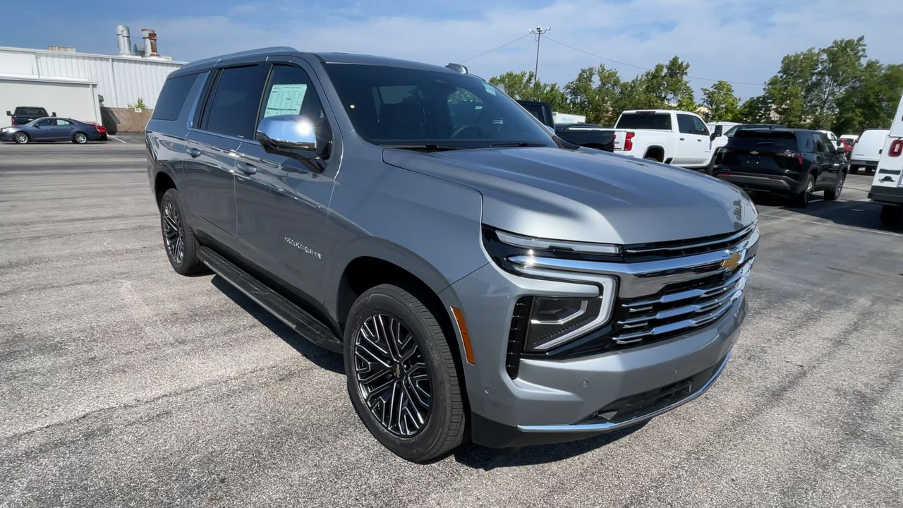 2025 Chevrolet Suburban Premier