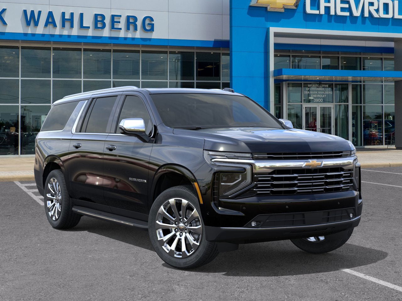 2025 Chevrolet Suburban Premier