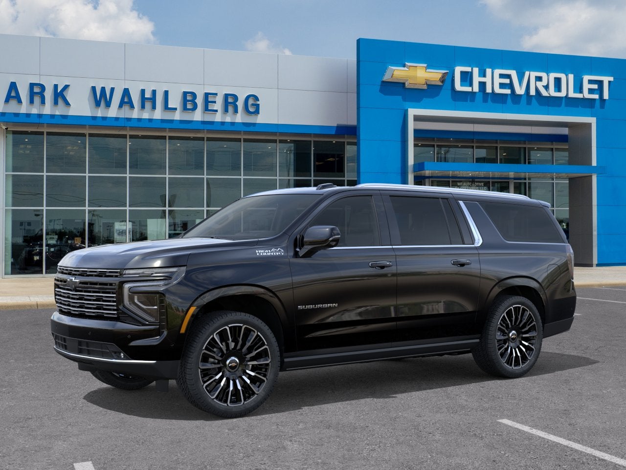 2026 Chevrolet Suburban High Country