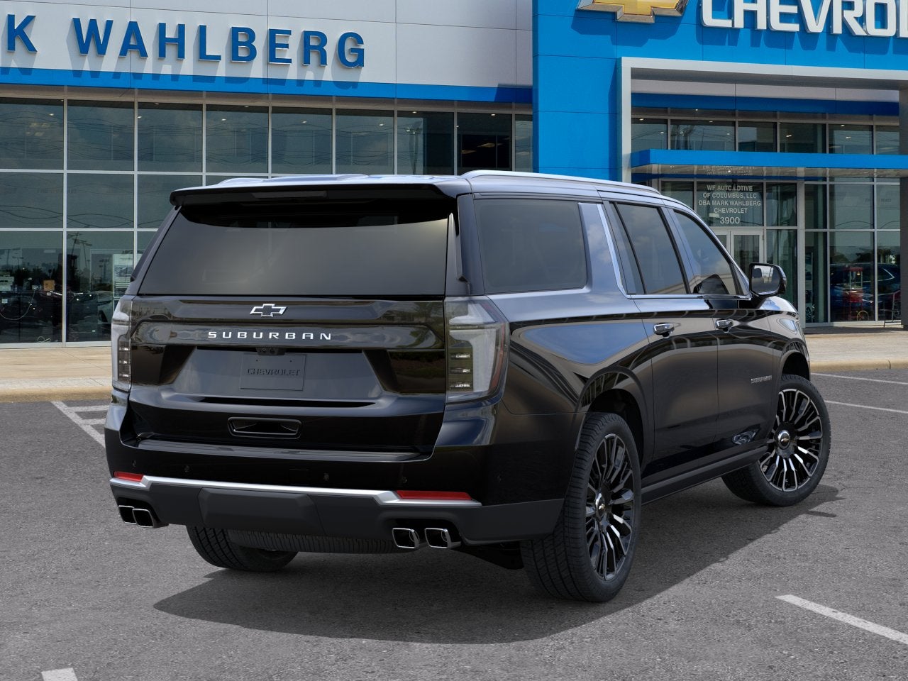 2026 Chevrolet Suburban High Country