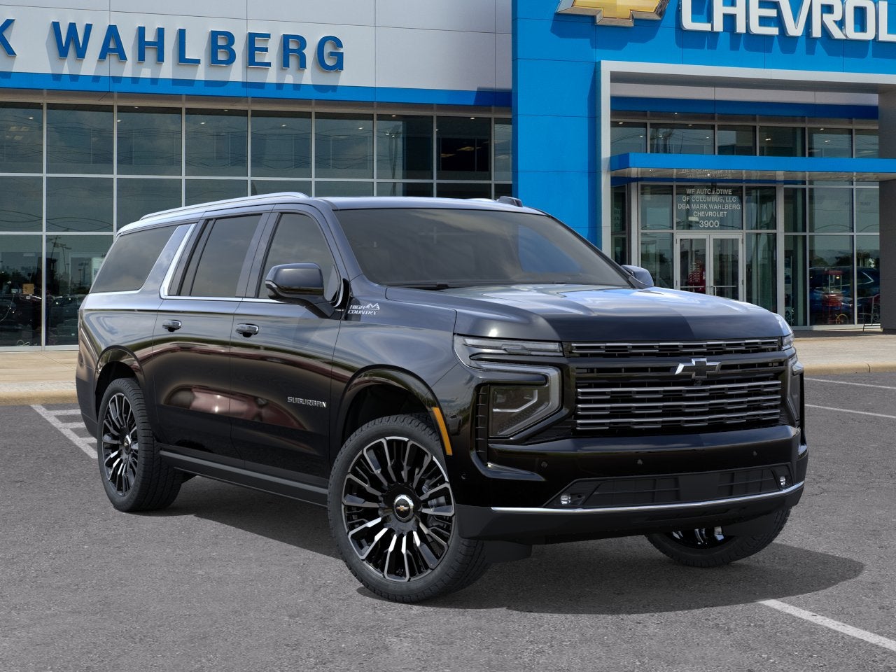 2026 Chevrolet Suburban High Country