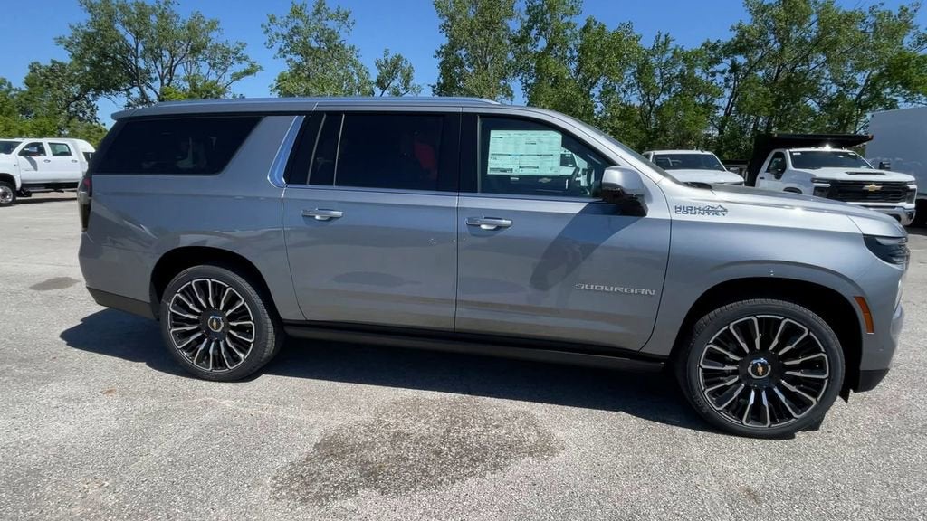 2026 Chevrolet Suburban High Country