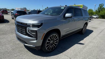 2026 Chevrolet Suburban High Country