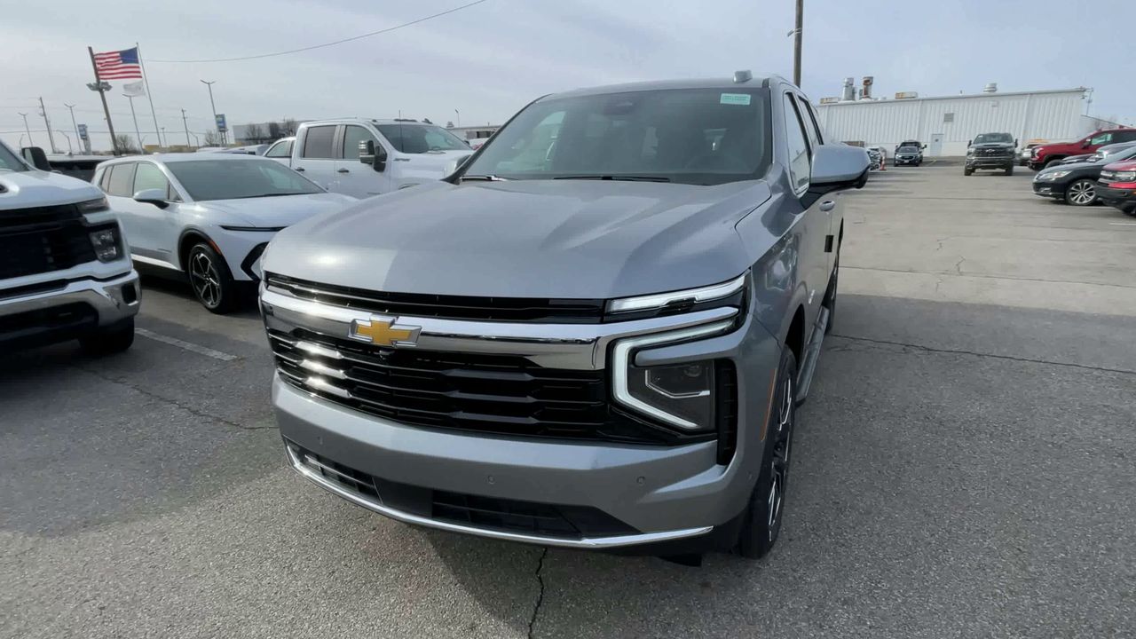 2026 Chevrolet Tahoe LS
