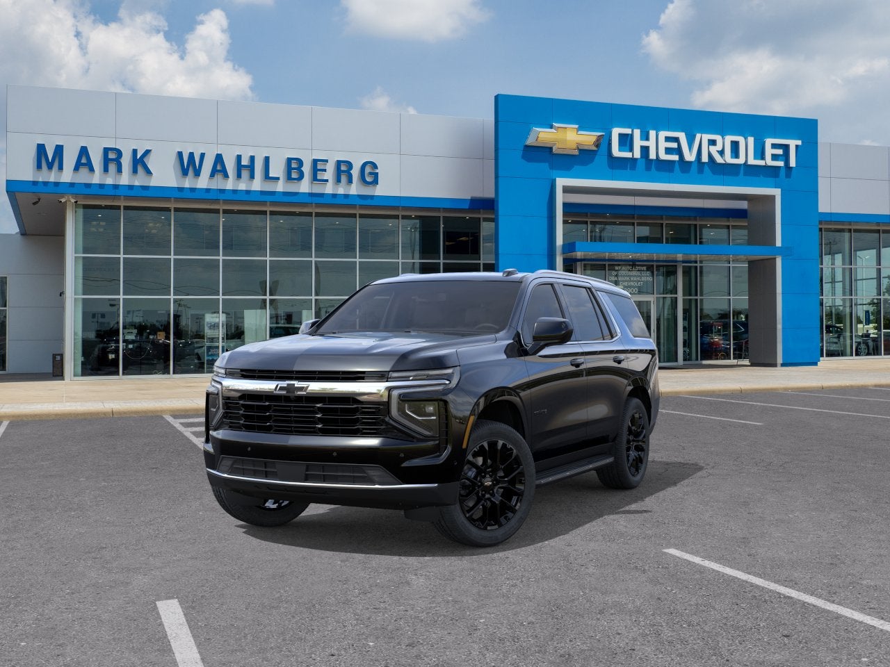 2026 Chevrolet Tahoe LS