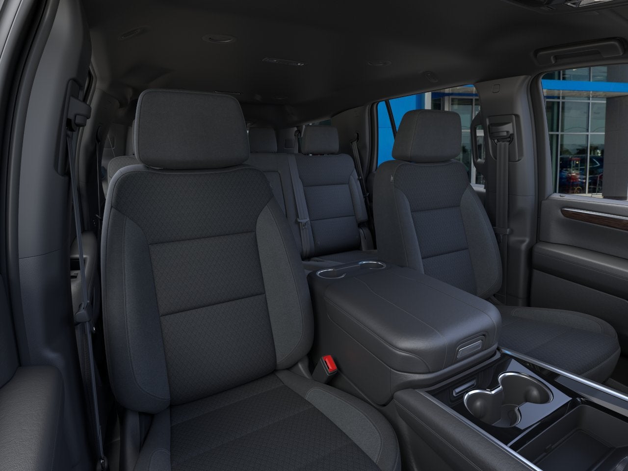 2026 Chevrolet Tahoe LS