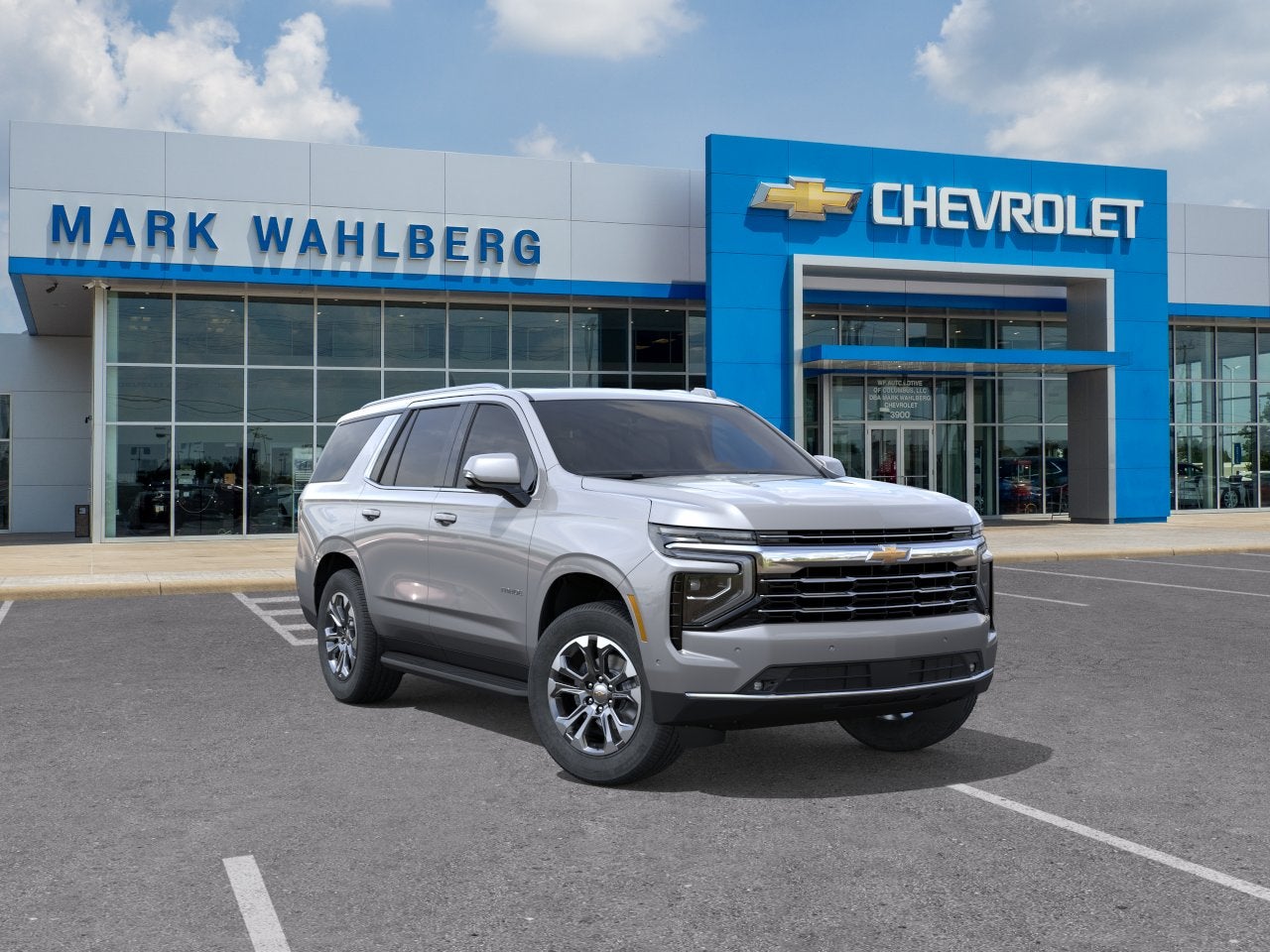 2027 Chevrolet Tahoe LT