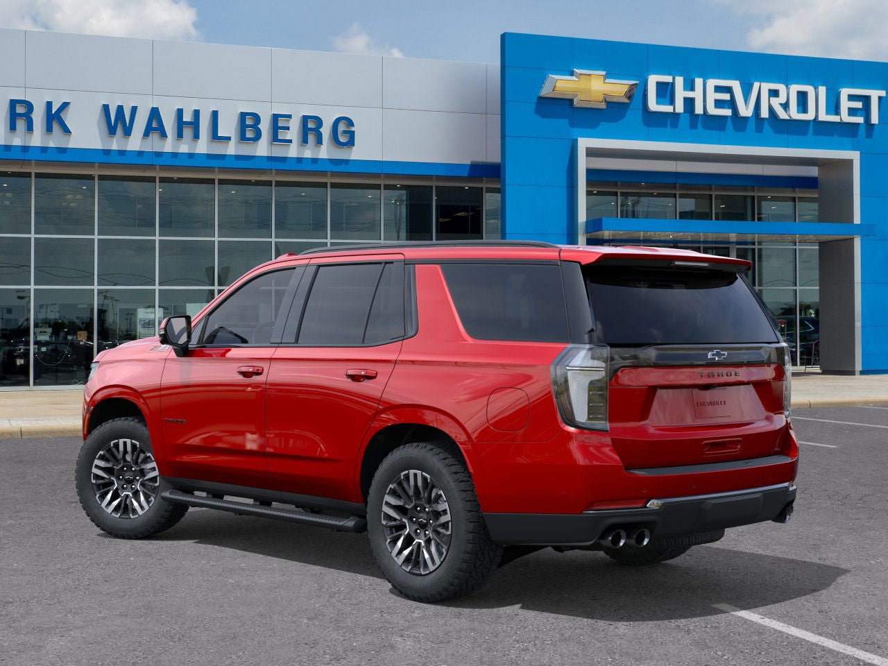 2026 Chevrolet Tahoe Z71