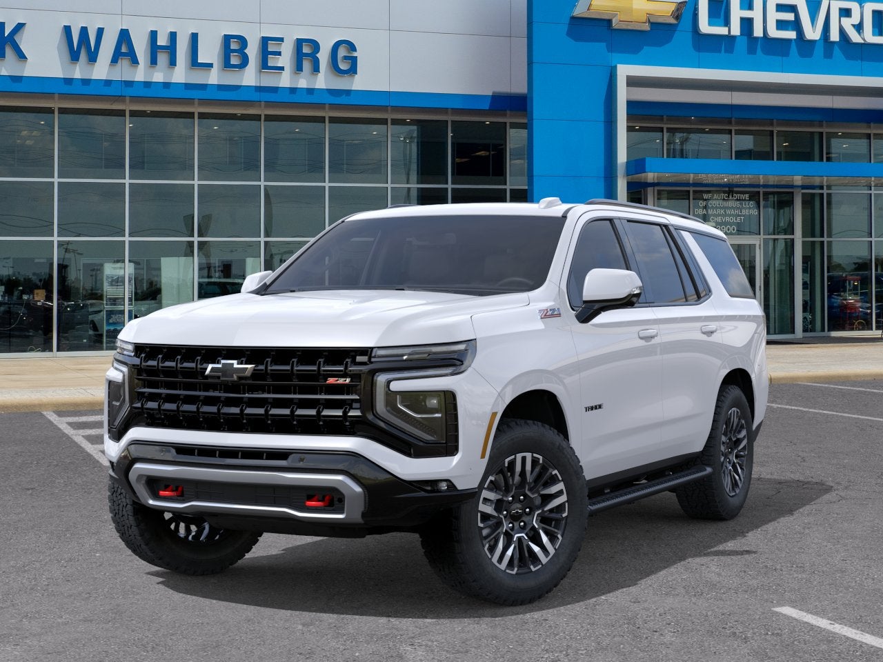 2027 Chevrolet Tahoe Z71