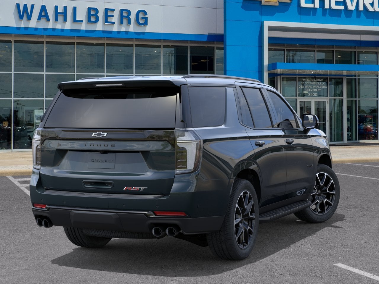 2026 Chevrolet Tahoe RST