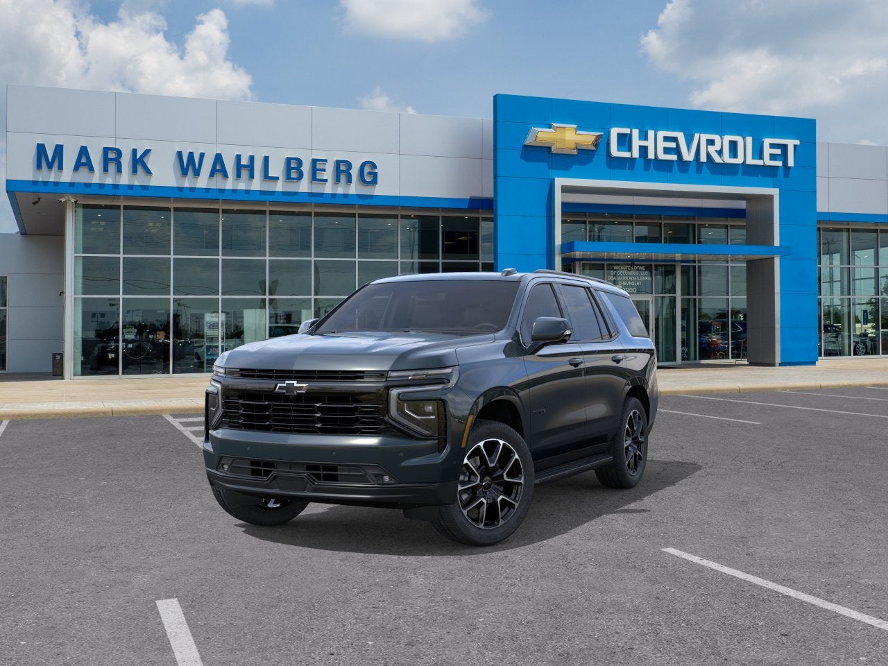 2026 Chevrolet Tahoe RST