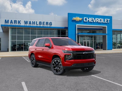 2027 Chevrolet Tahoe RST