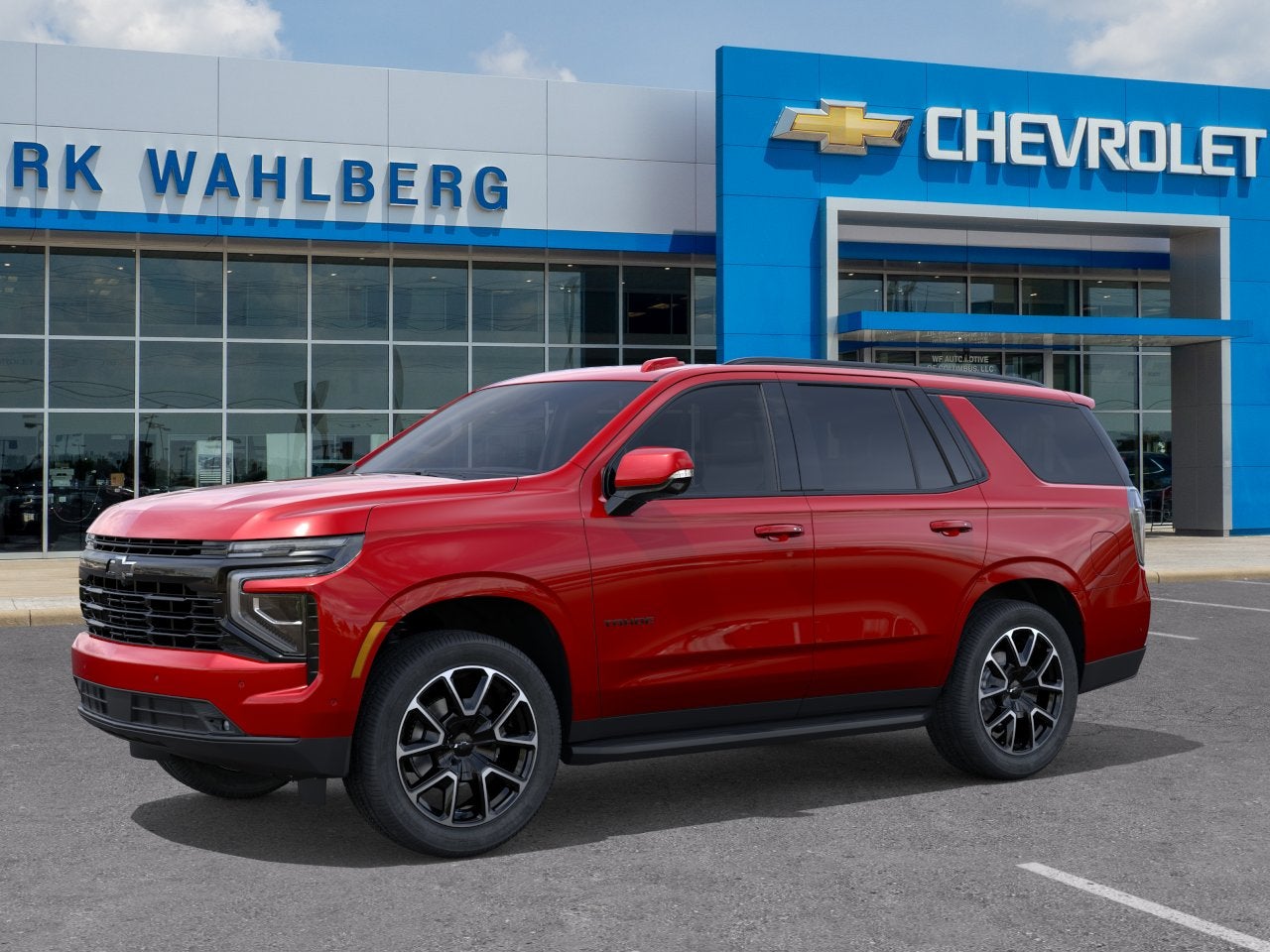 2027 Chevrolet Tahoe RST