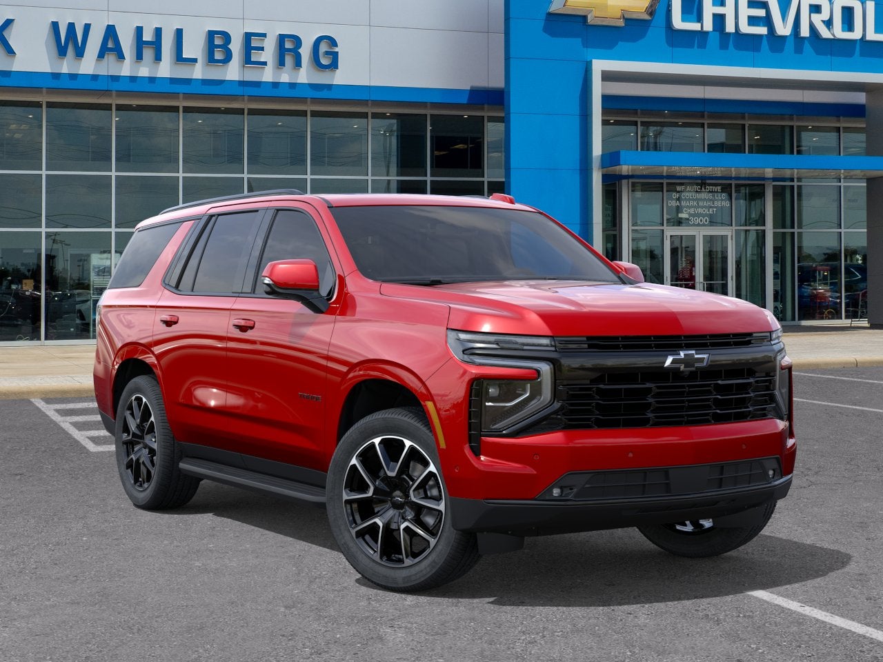 2027 Chevrolet Tahoe RST