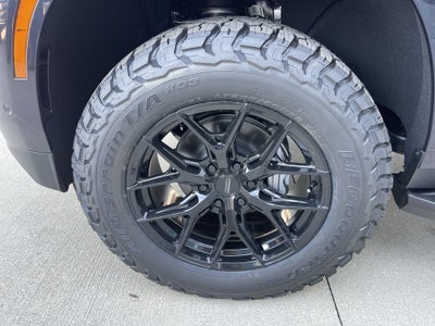 2026 Chevrolet Tahoe RST