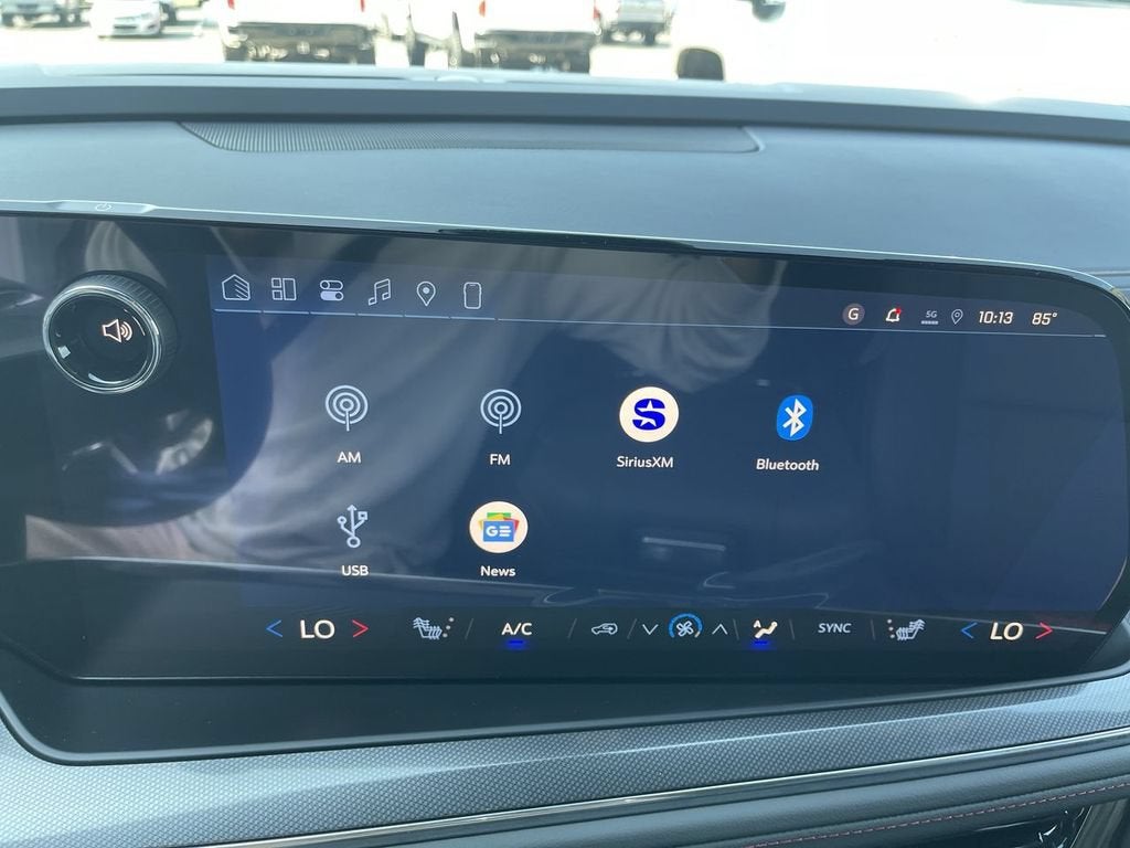 2026 Chevrolet Tahoe RST