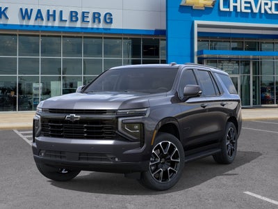 2026 Chevrolet Tahoe RST