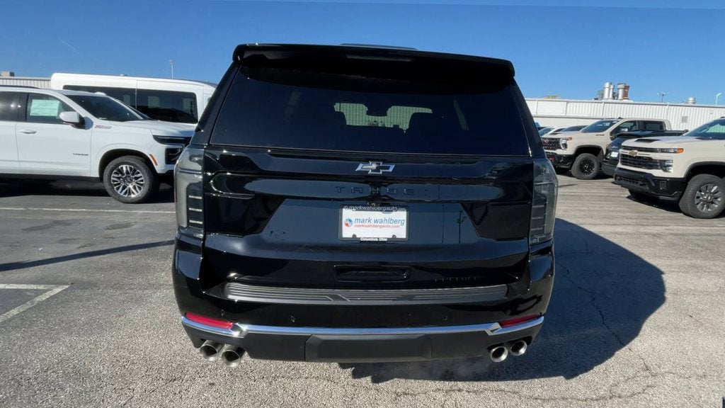 2027 Chevrolet Tahoe Premier