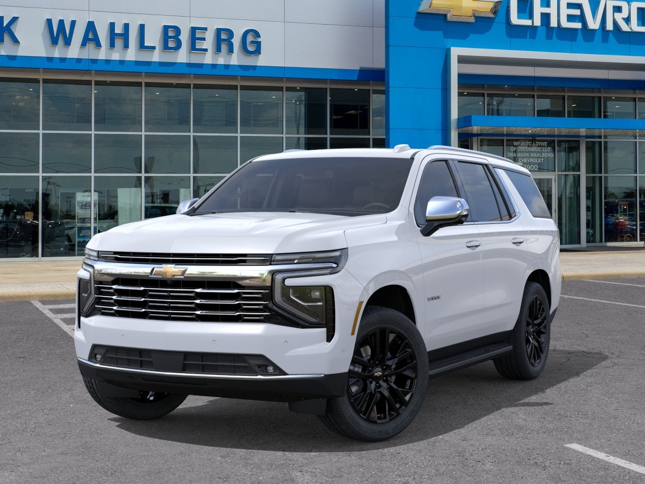 2027 Chevrolet Tahoe Premier