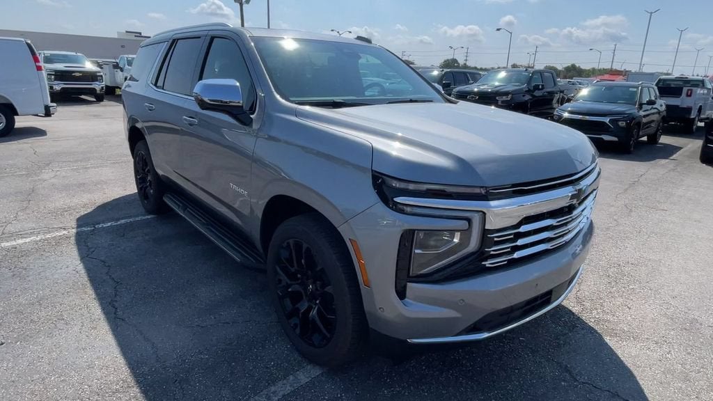 2026 Chevrolet Tahoe Premier