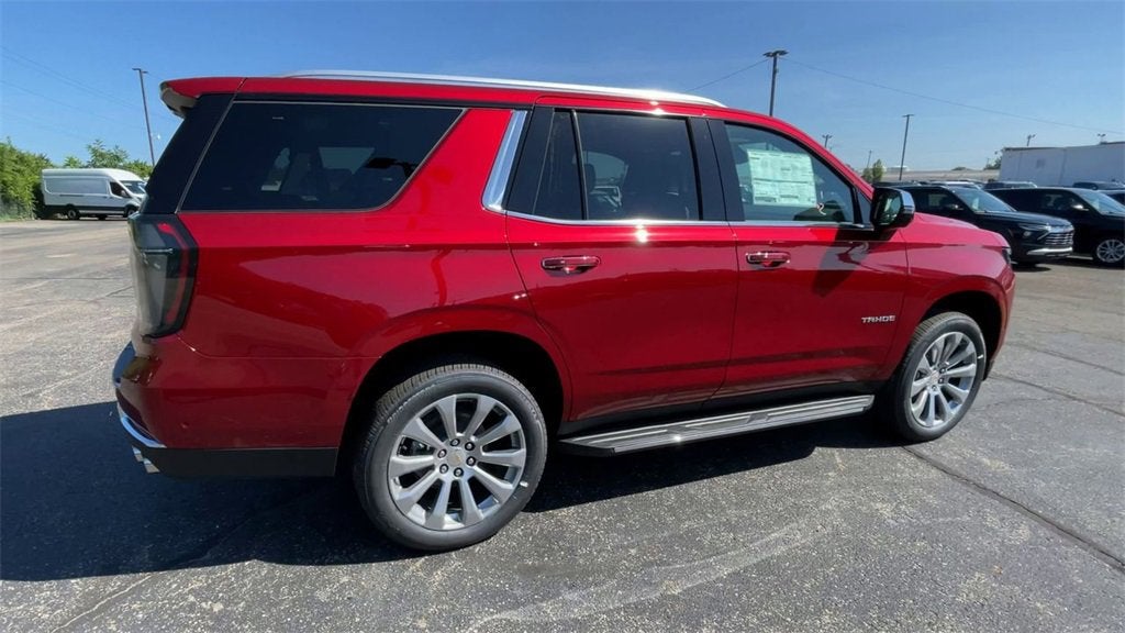 2025 Chevrolet Tahoe Premier