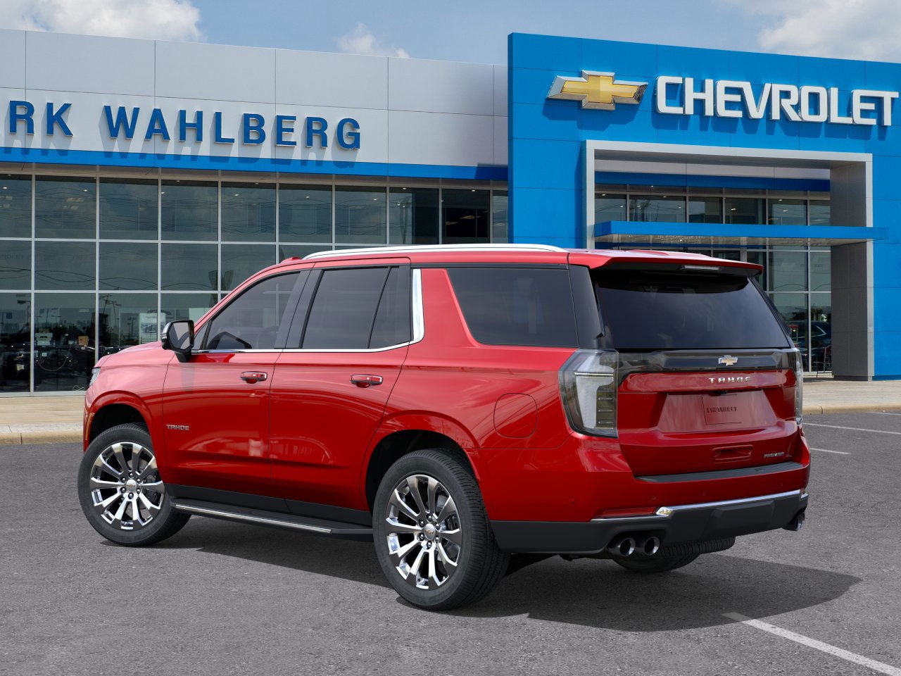 2025 Chevrolet Tahoe Premier