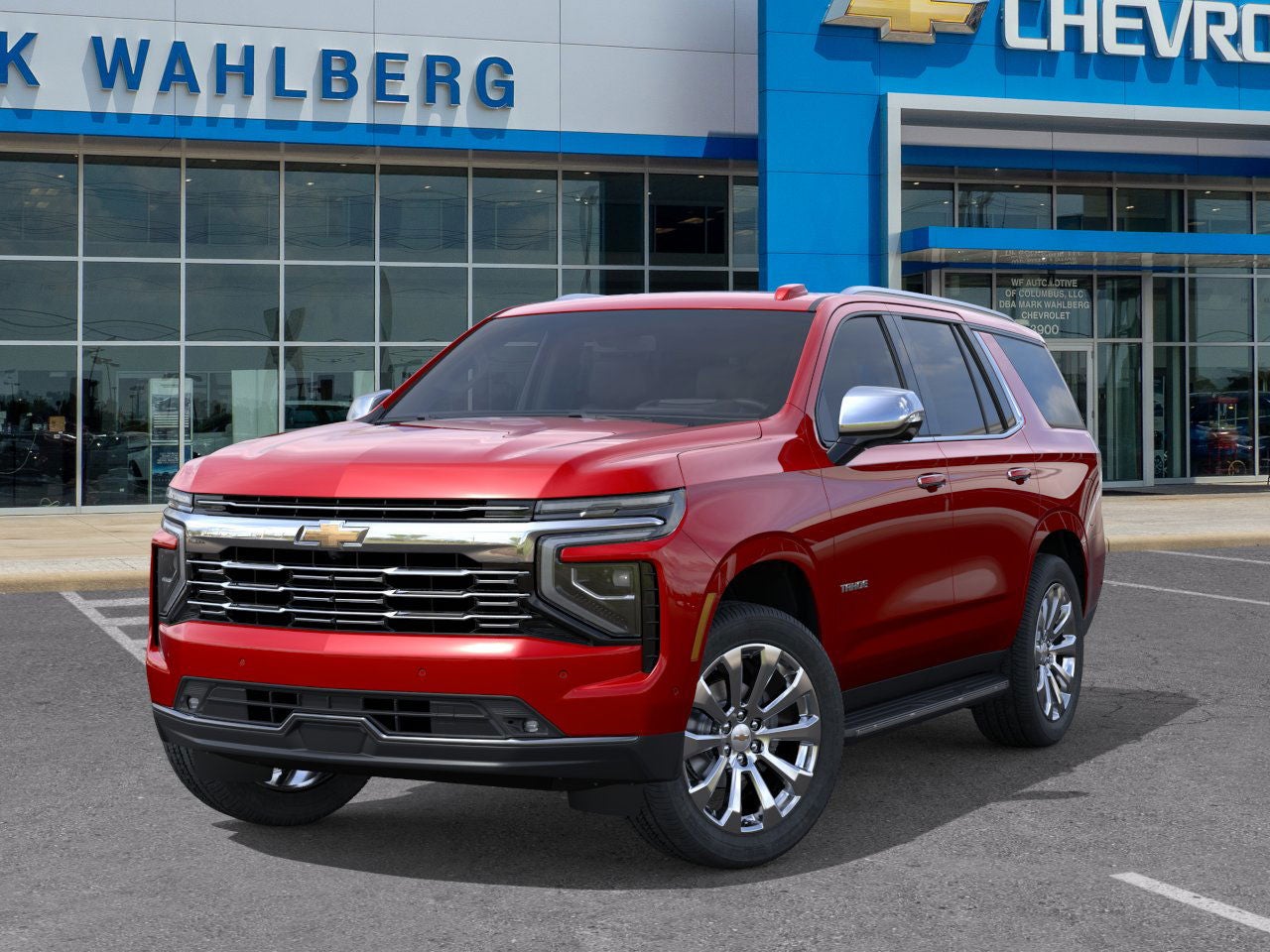 2025 Chevrolet Tahoe Premier
