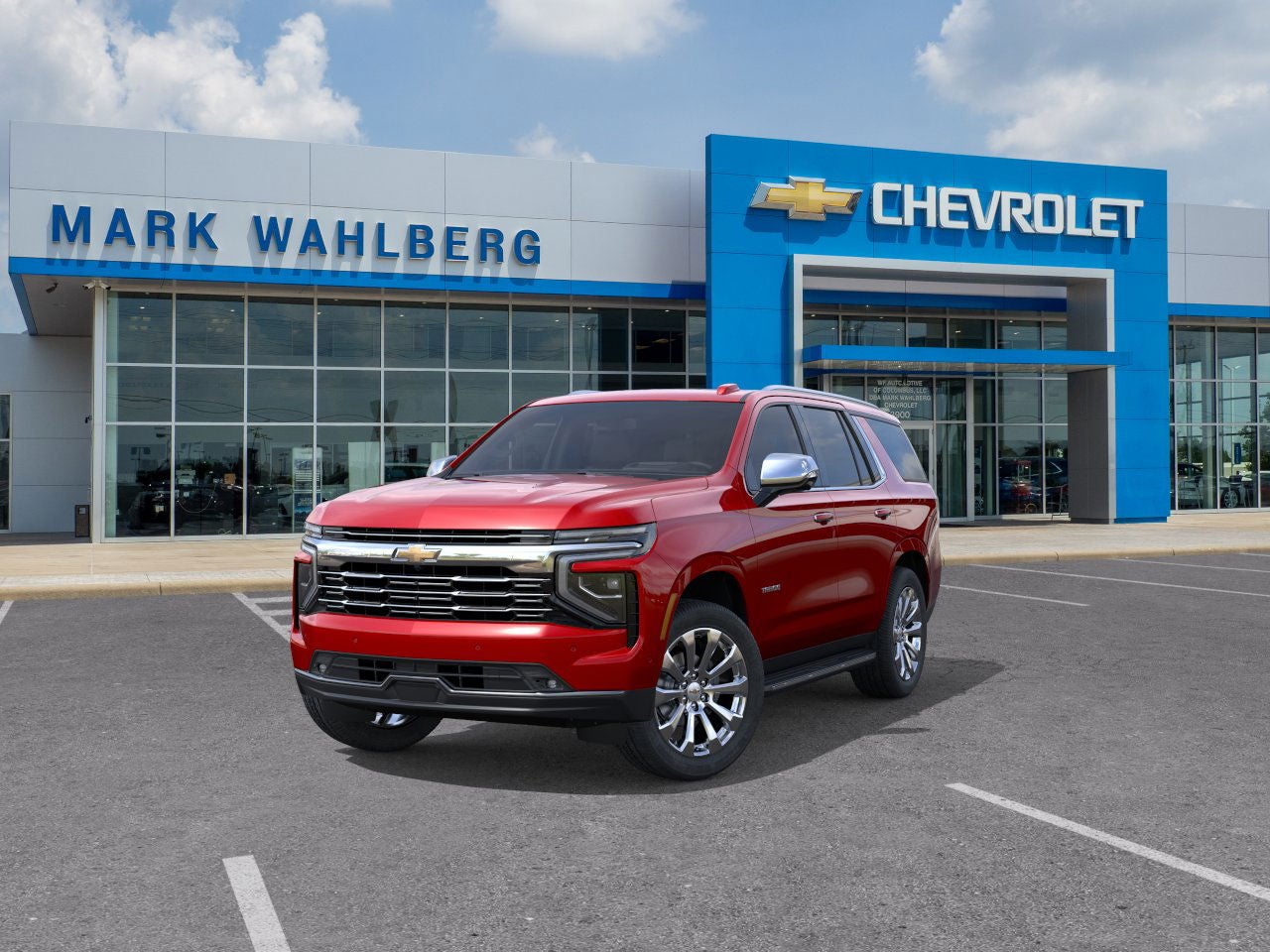 2025 Chevrolet Tahoe Premier