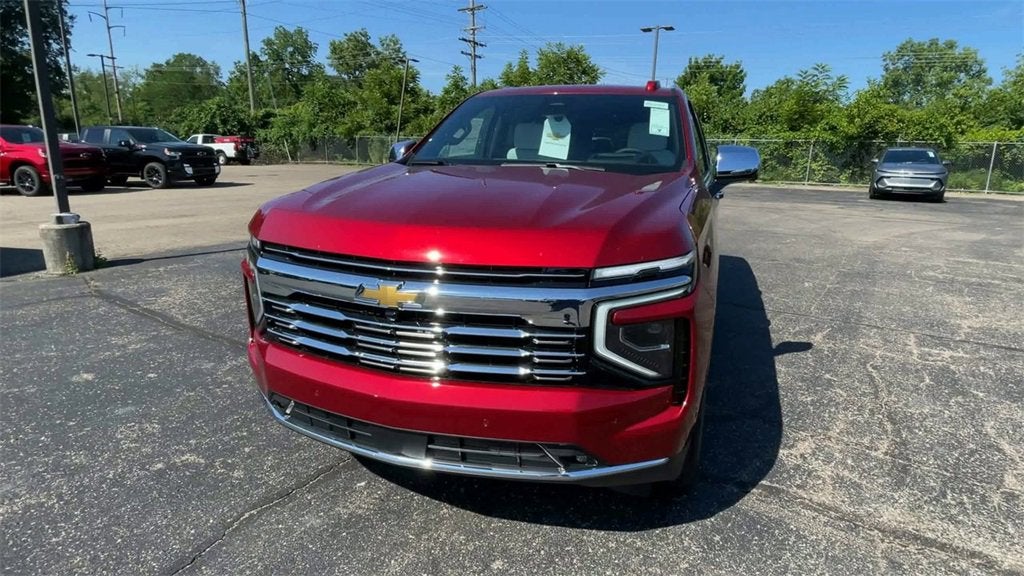 2025 Chevrolet Tahoe Premier