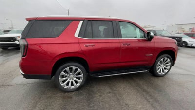 2025 Chevrolet Tahoe Premier