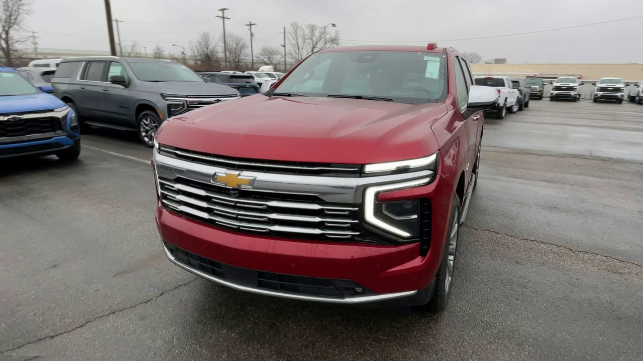 2025 Chevrolet Tahoe Premier