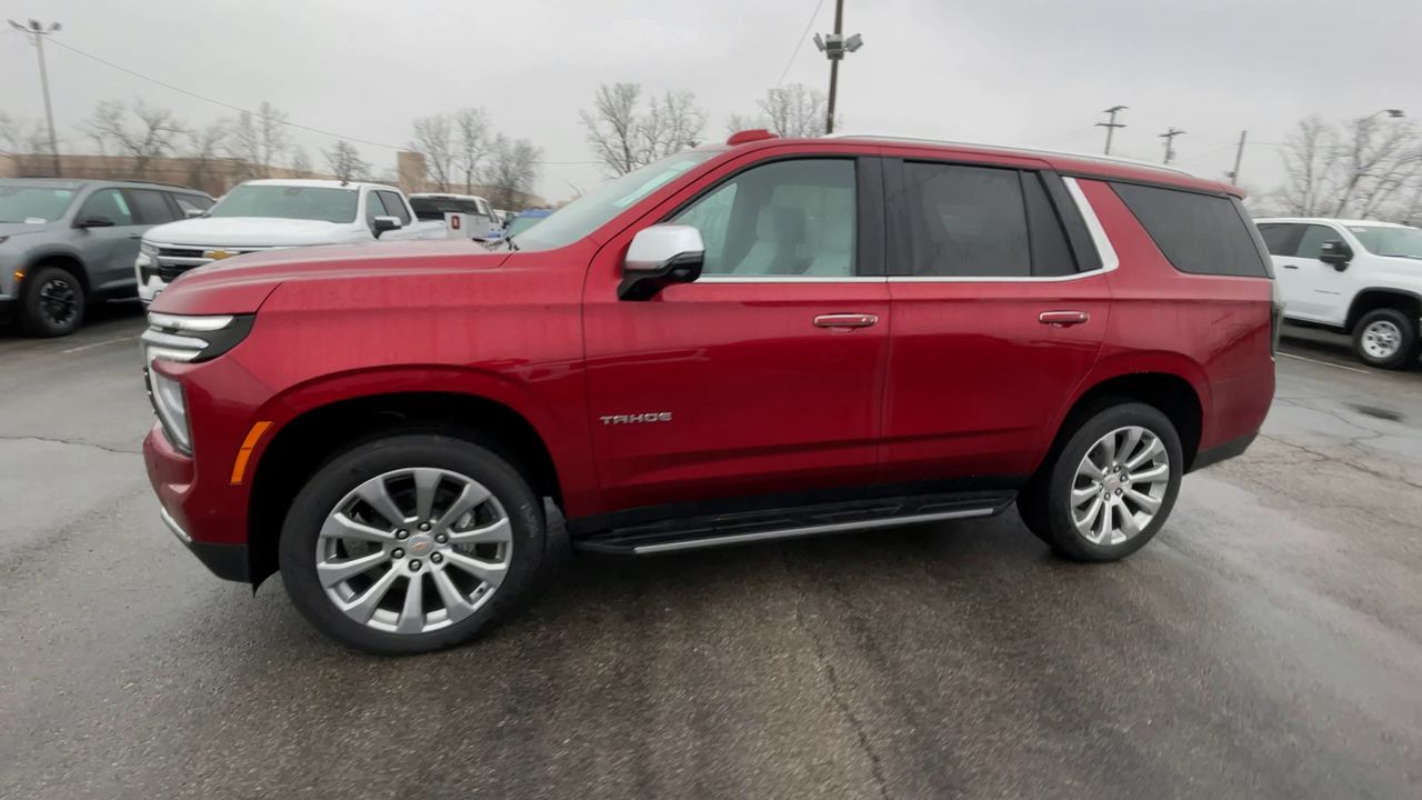 2025 Chevrolet Tahoe Premier
