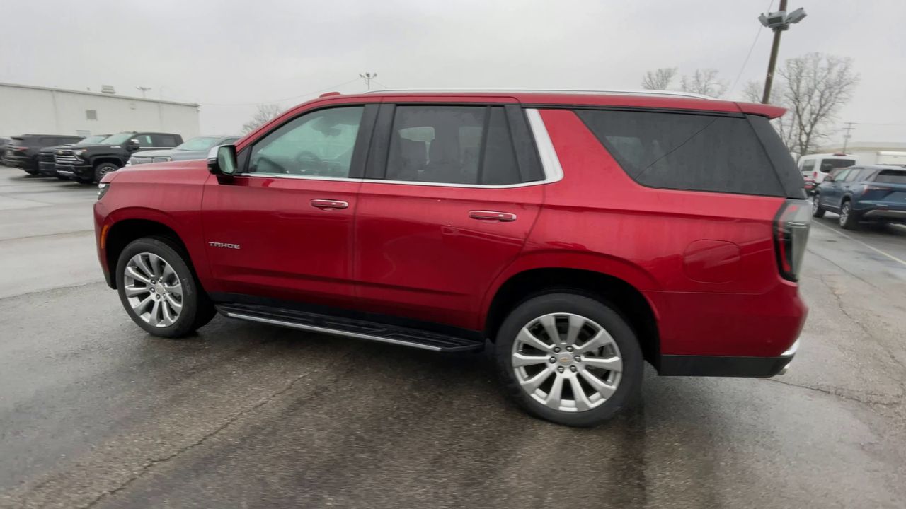 2025 Chevrolet Tahoe Premier