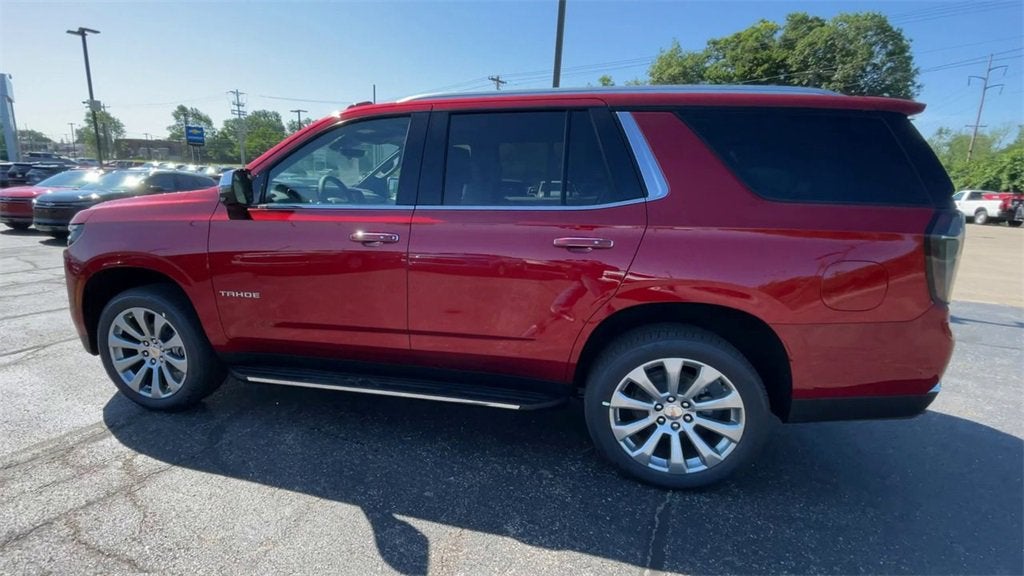 2025 Chevrolet Tahoe Premier