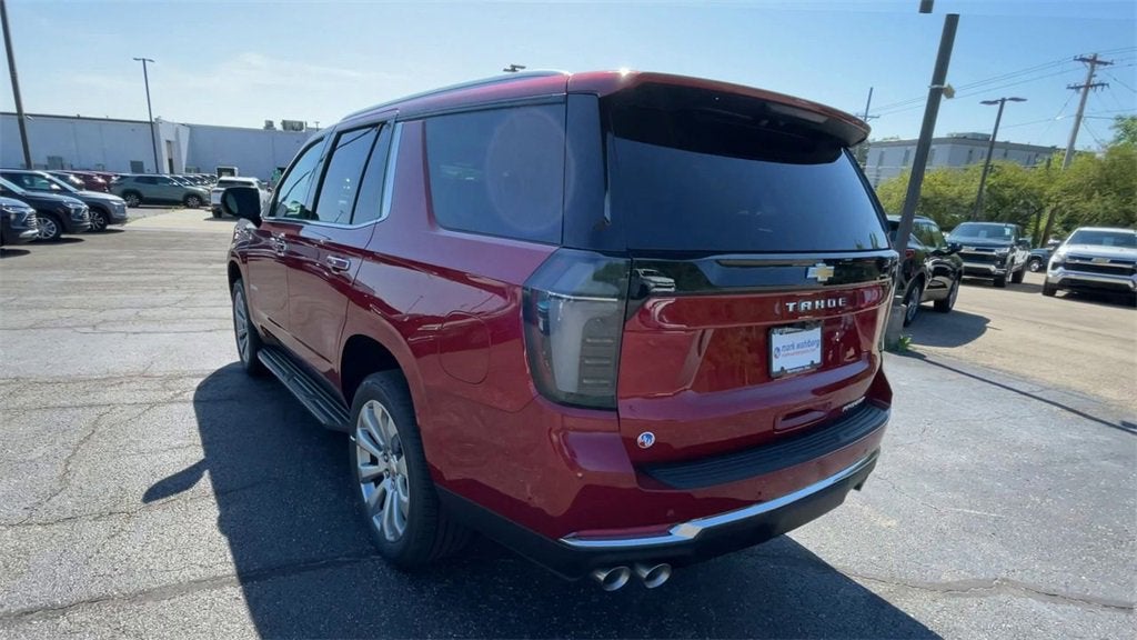 2025 Chevrolet Tahoe Premier