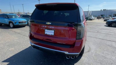 2025 Chevrolet Tahoe Premier