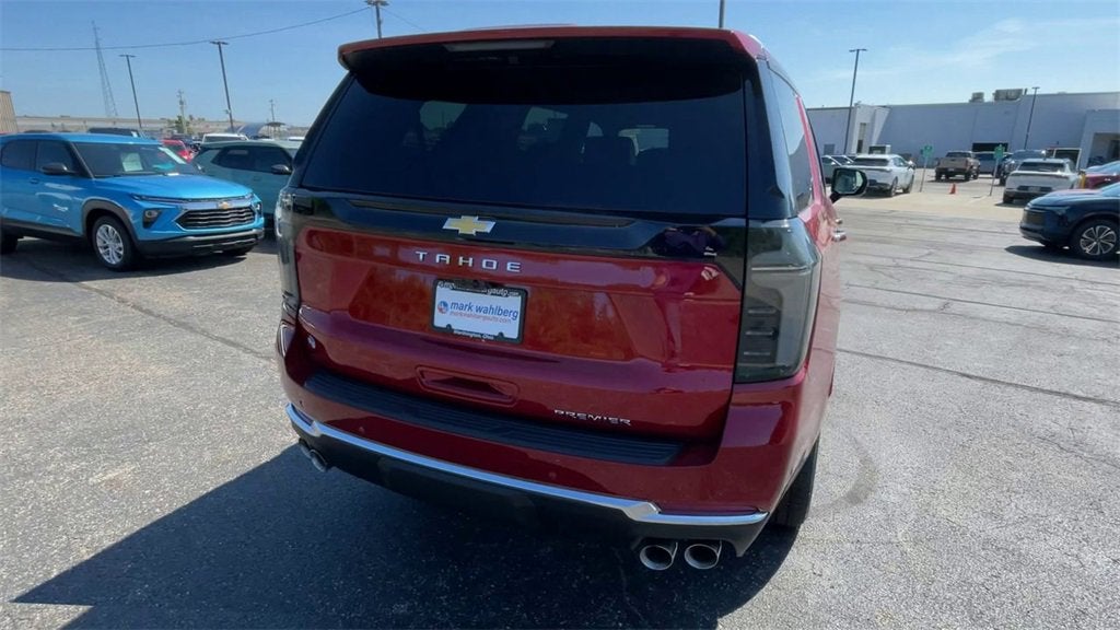 2025 Chevrolet Tahoe Premier