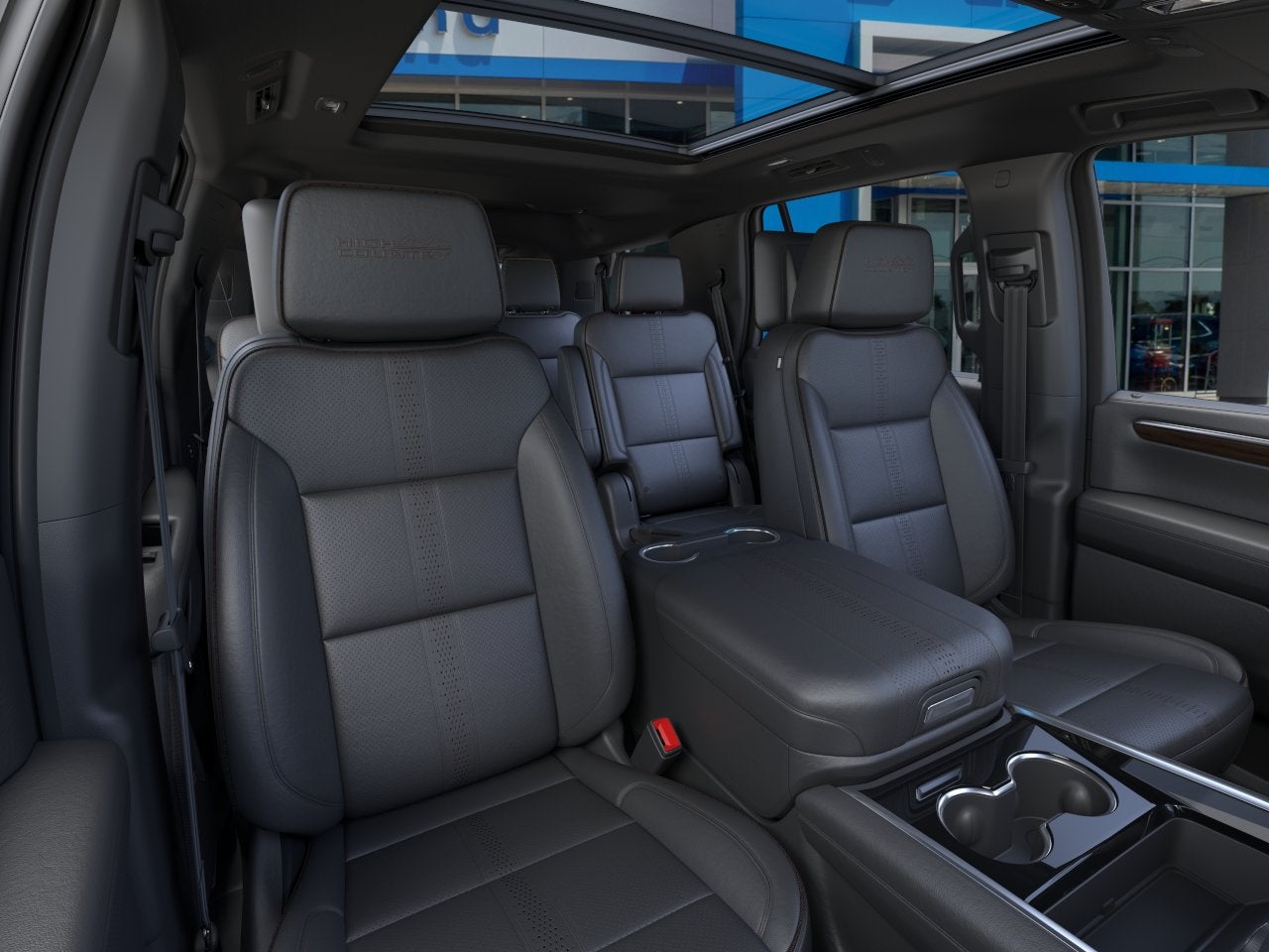 2027 Chevrolet Tahoe High Country